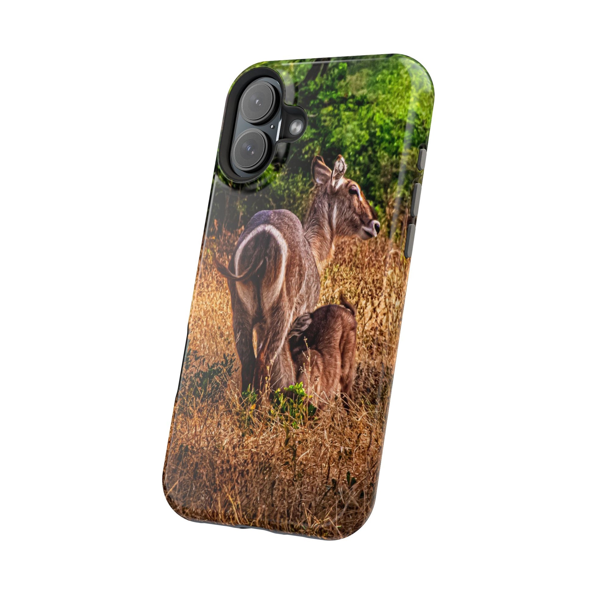 Waterbuck Baby Animal Phone Case - Magsafe