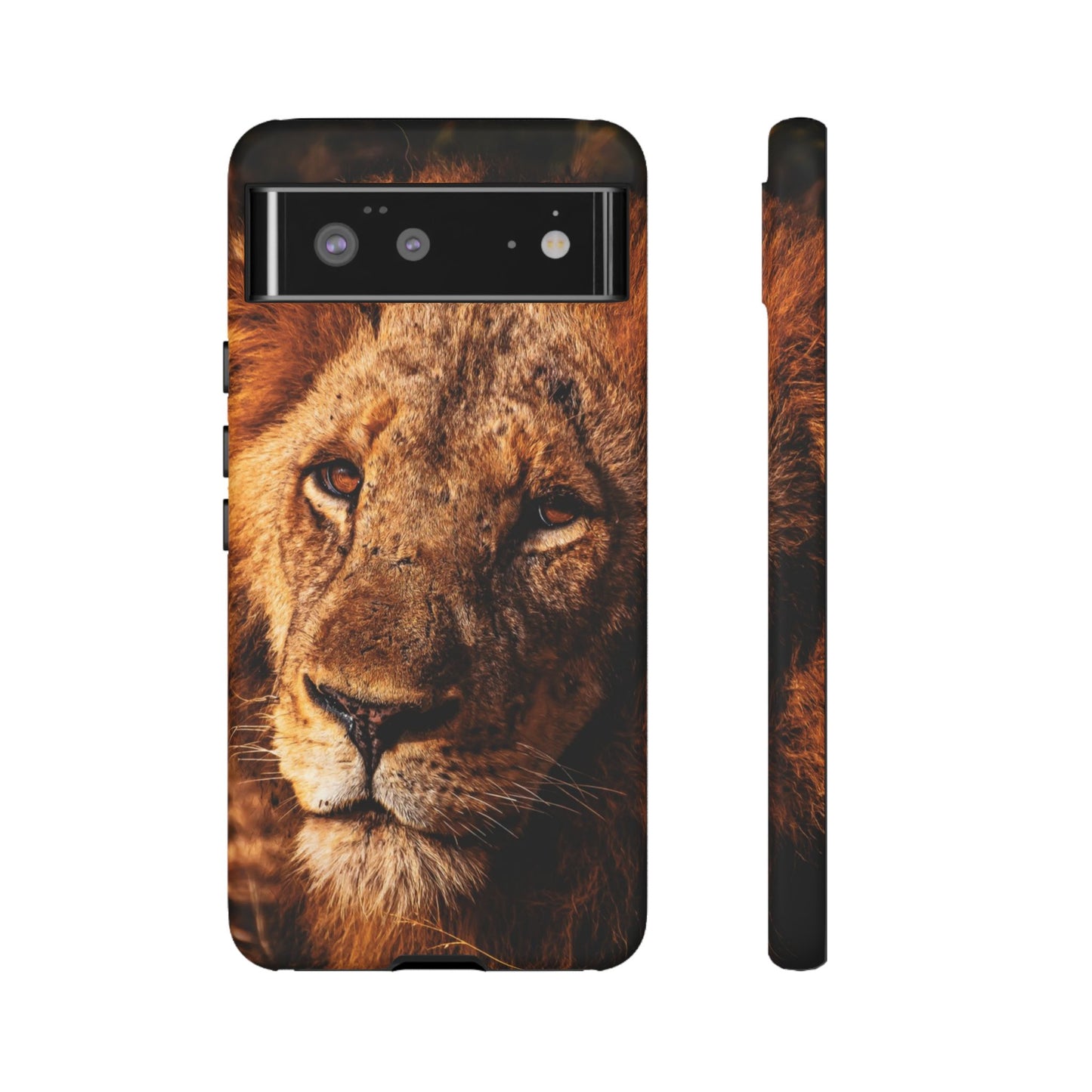 Tough Case - Old Lion Google Pixel 6 Matte