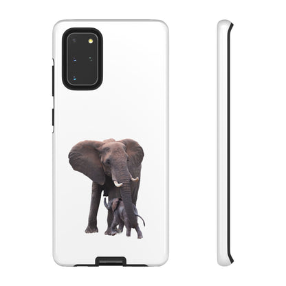 Baby Elephant Tough Case Samsung Galaxy S20+ Glossy