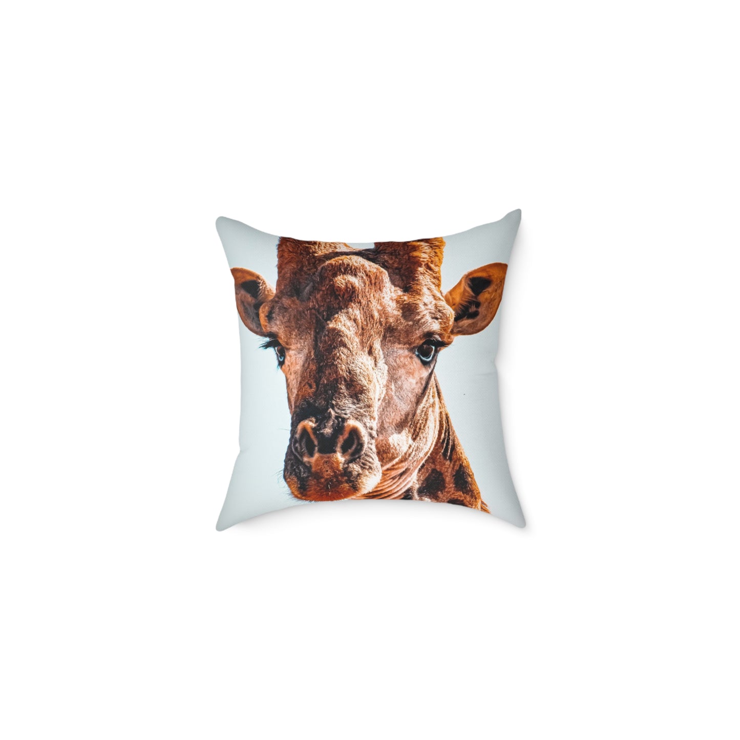 Giraffe Pillow 16" × 16"