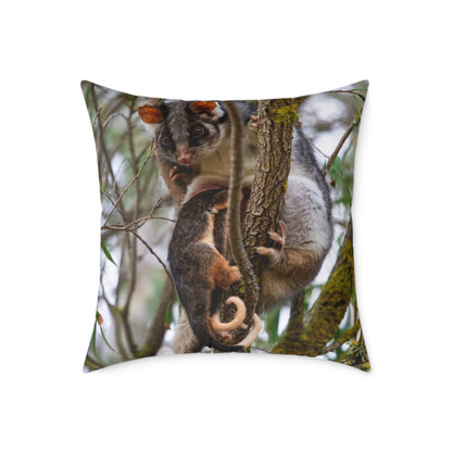 Ring-Tailed Possum Pillow 24" × 24"