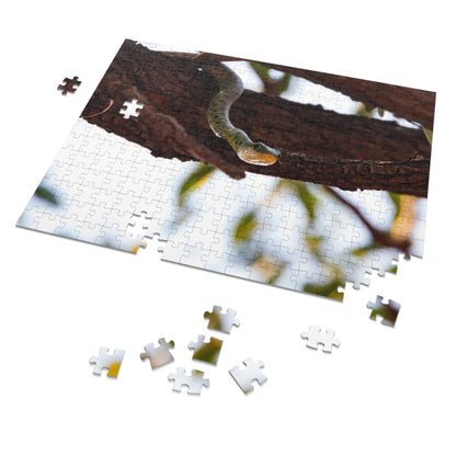 Jigsaw Puzzle (30, 110, 252, 500, 1000 Piece) - Spotted Bush Snake