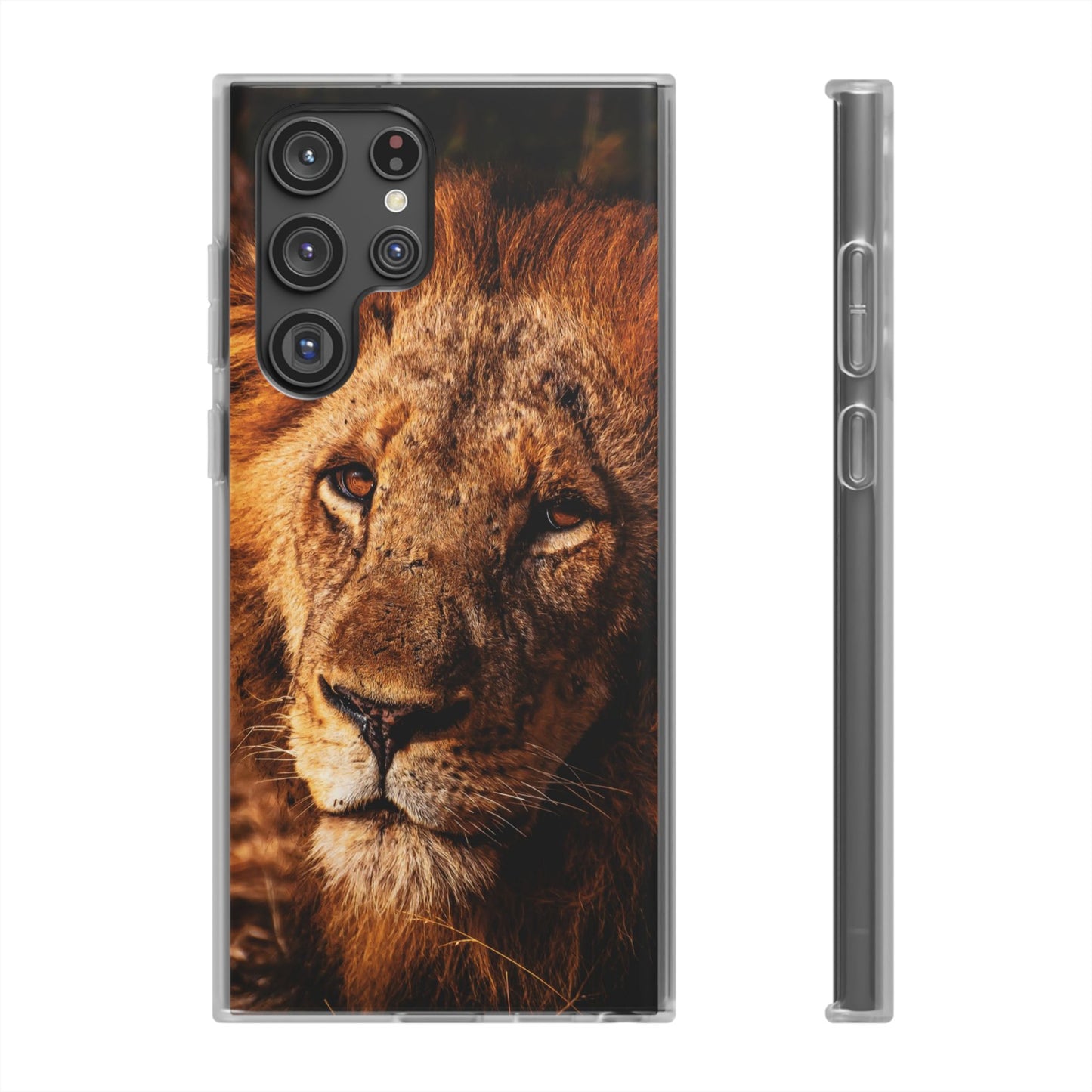 Flexible Lion Phone Cases Samsung Galaxy S22 Ultra
