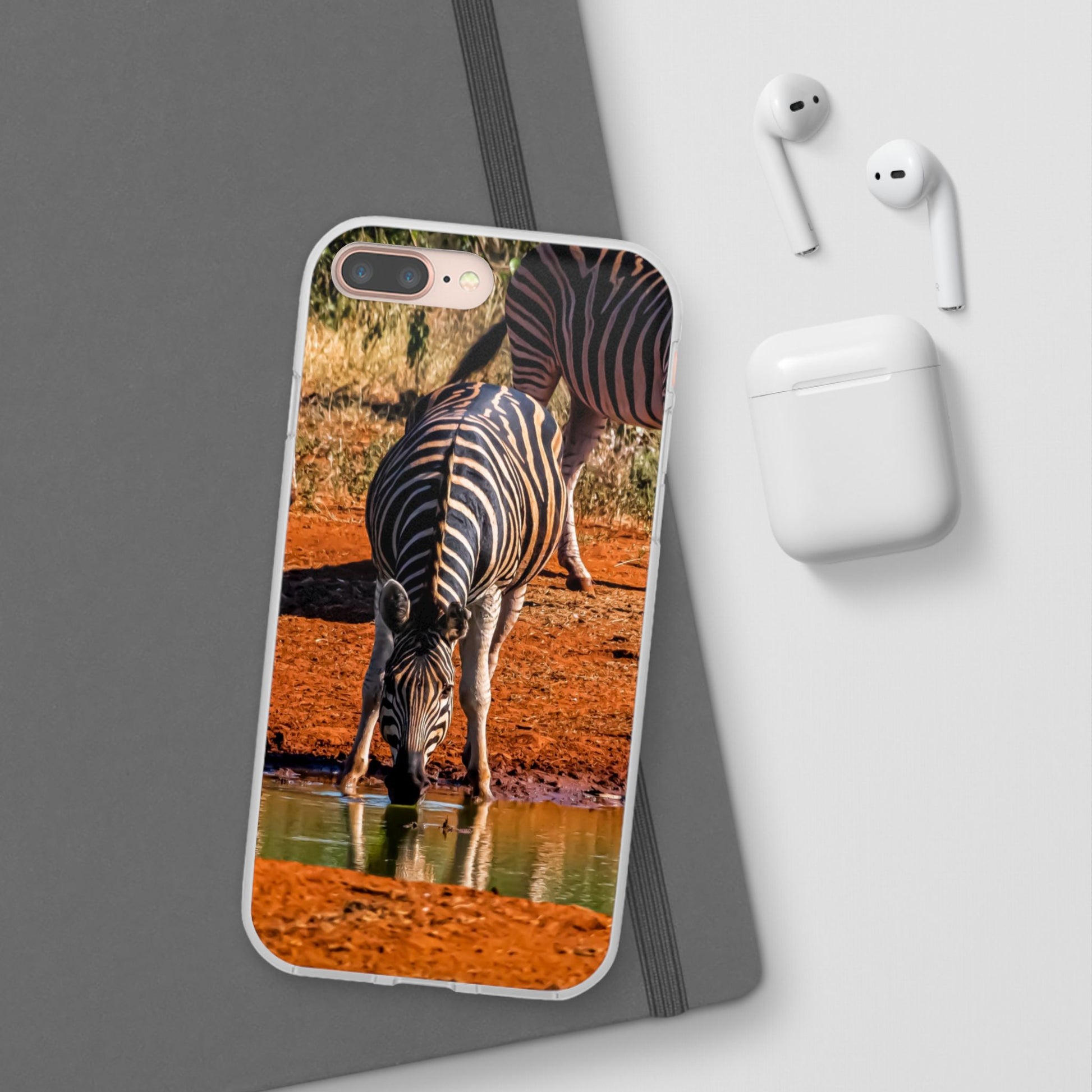 Flexible Zebra Phone Case
