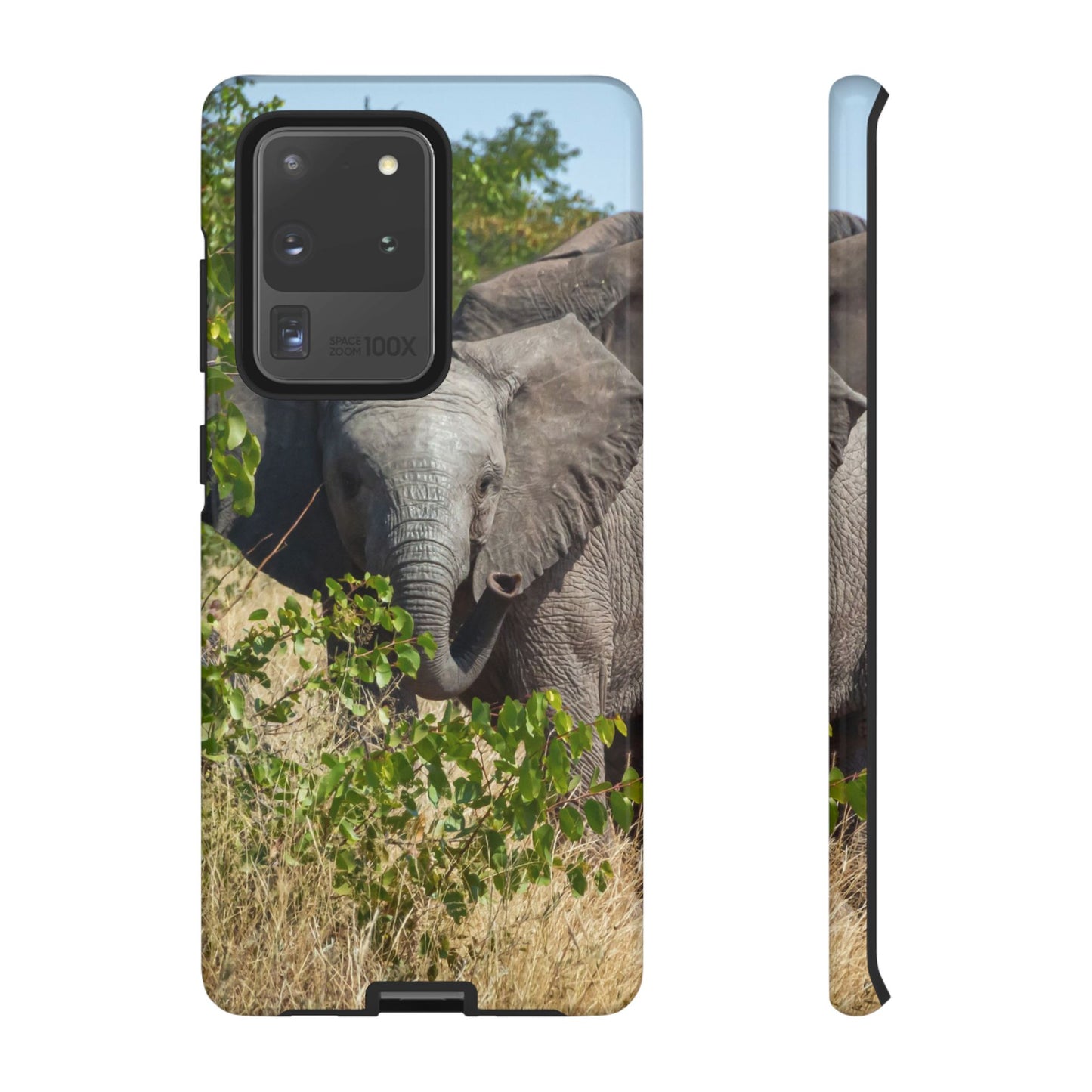 Tough Case - Young Elephant Samsung Galaxy S20 Ultra Glossy