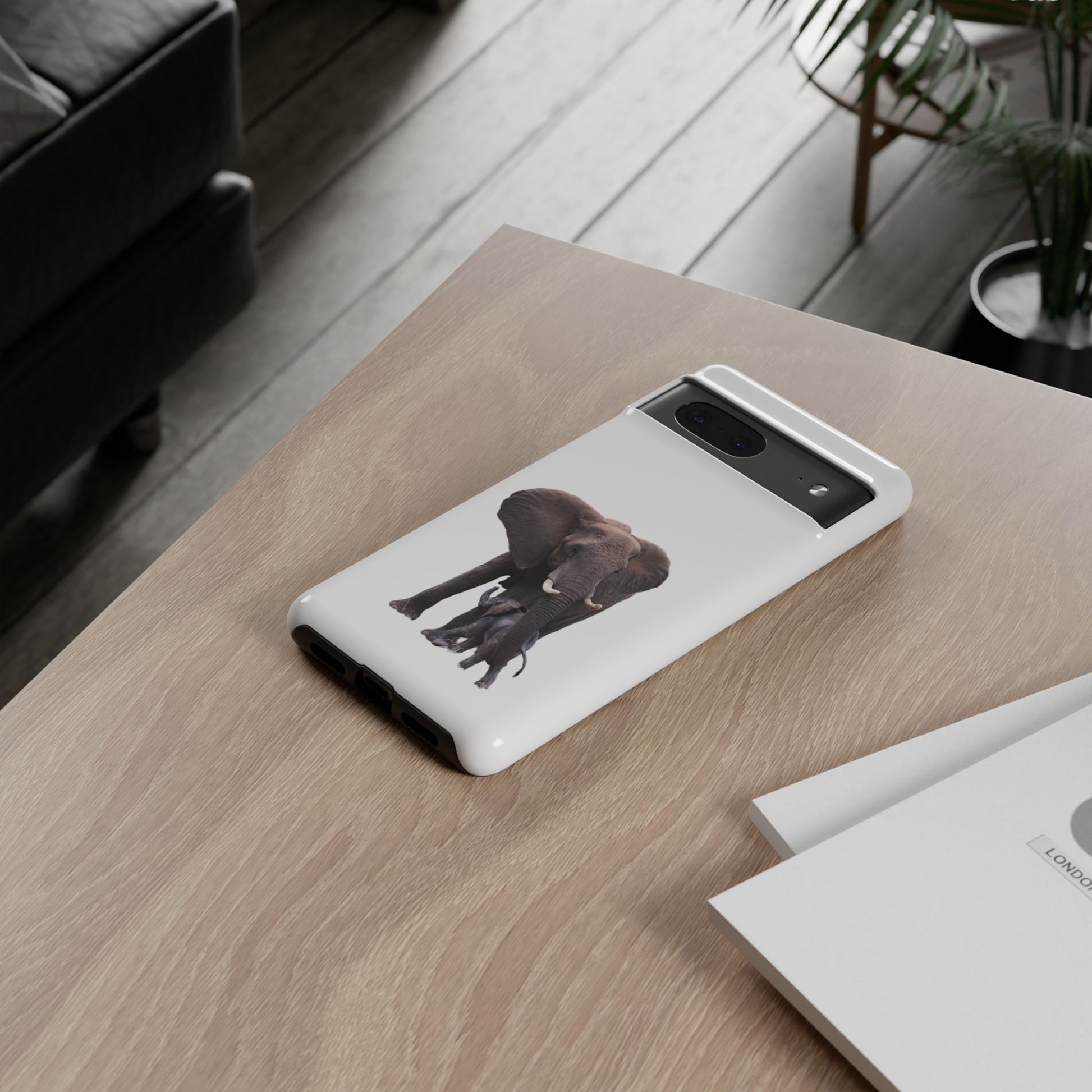 Baby Elephant Tough Case