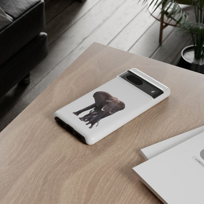 Baby Elephant Tough Case