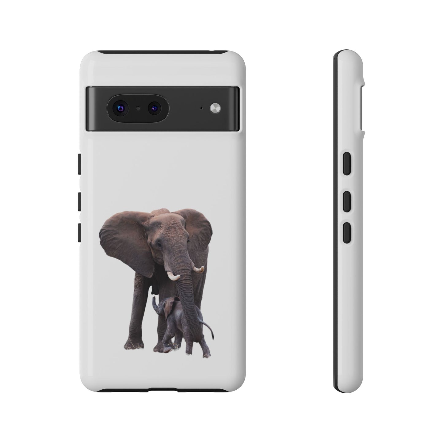 Baby Elephant Tough Case Google Pixel 7 Glossy