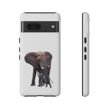 Baby Elephant Tough Case Google Pixel 7 Glossy