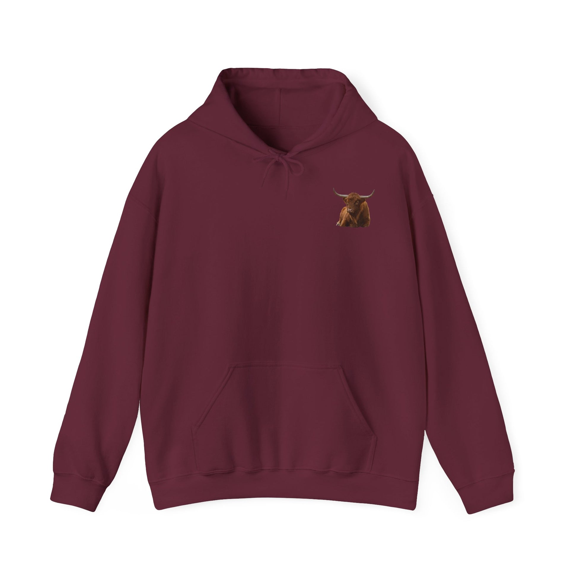 Highland Cattle Hoodie