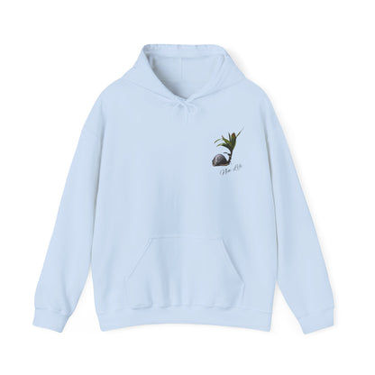 New Life Coconut Hoodie Light Blue