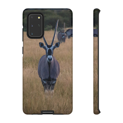 Gemsbok Oryx Tough Case Samsung Galaxy S20+ Glossy