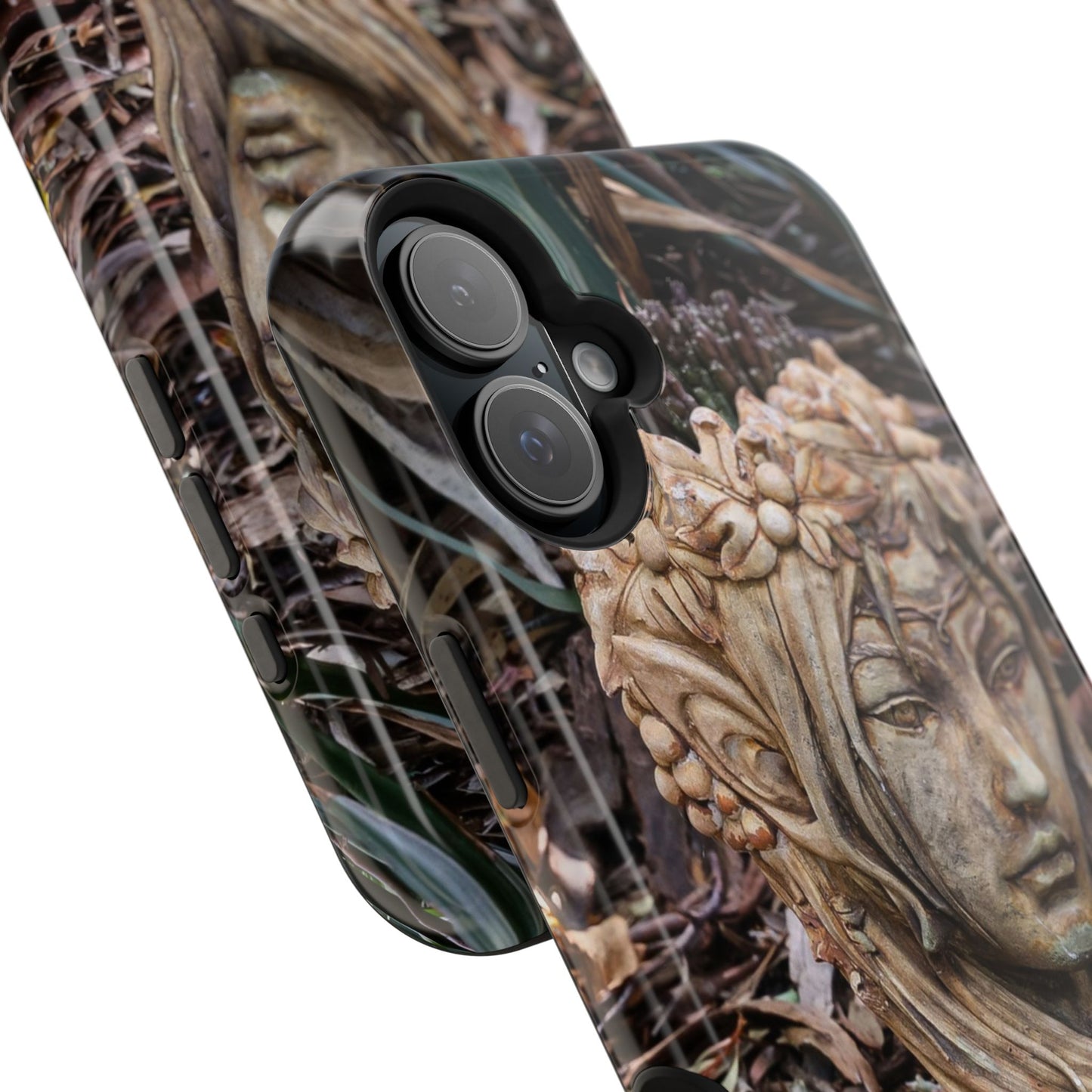 Magsafe® Compatible Tough Cases - Elven Lady Statue