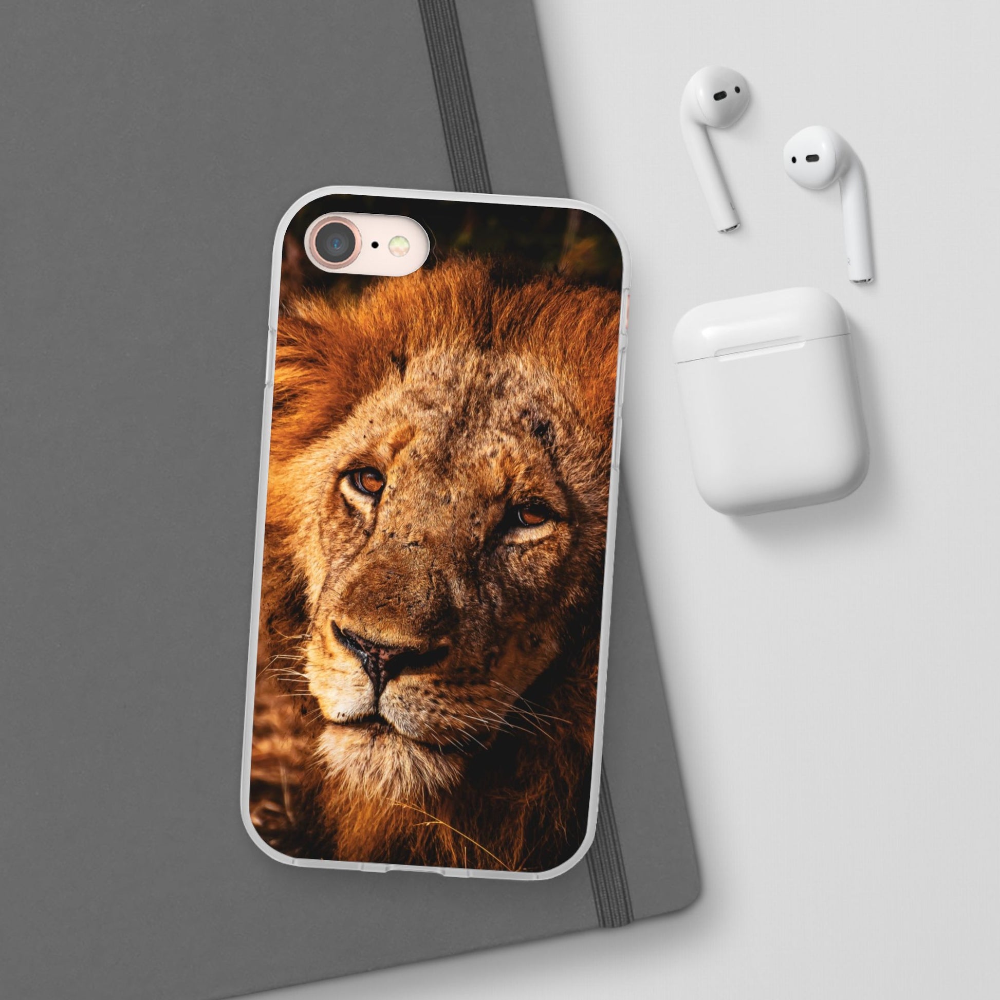 Flexible Lion Phone Cases