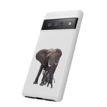 Baby Elephant Tough Case