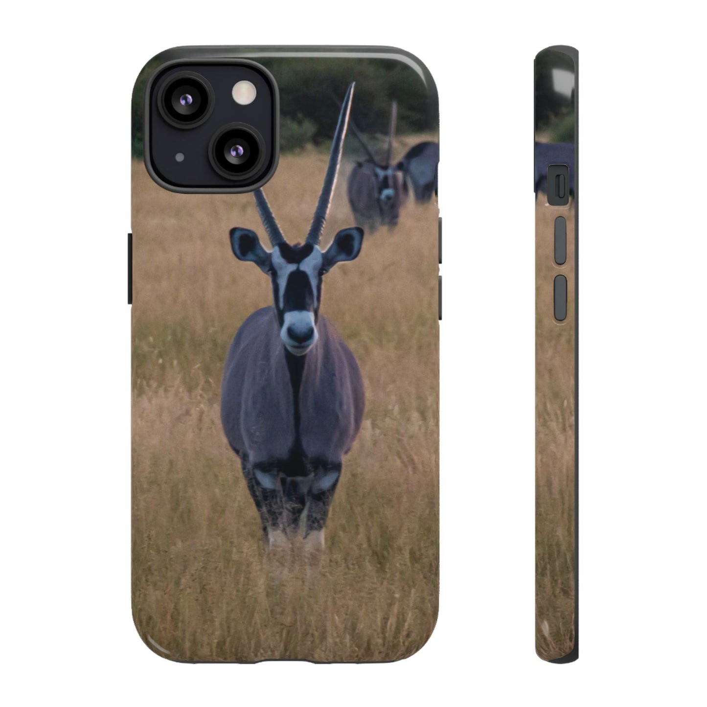 Gemsbok Oryx Tough Case iPhone 13 Glossy