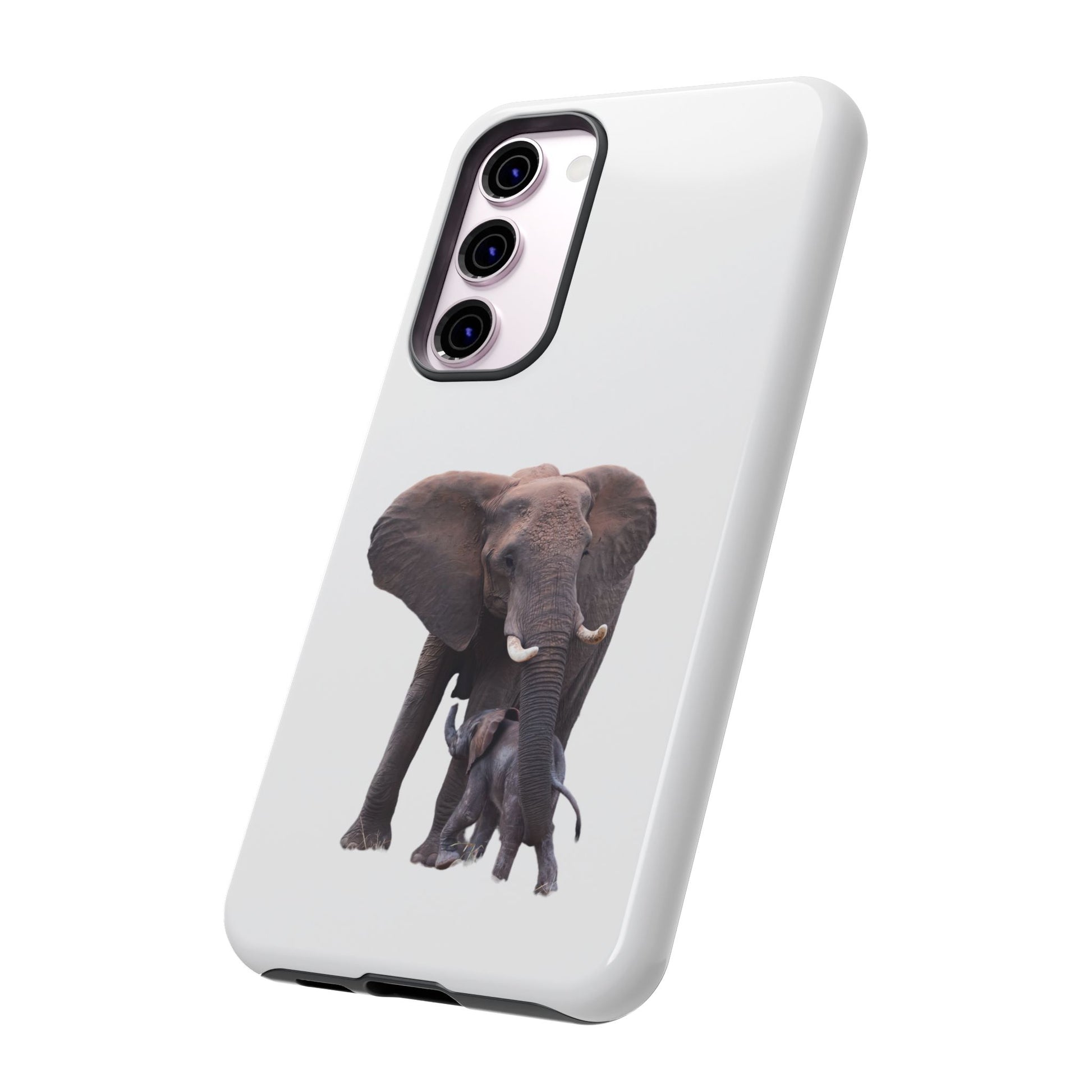 Baby Elephant Tough Case