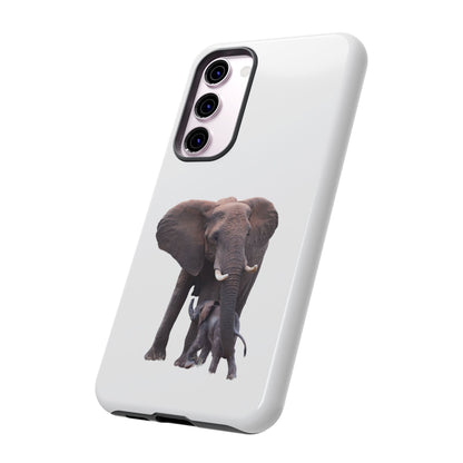 Baby Elephant Tough Case