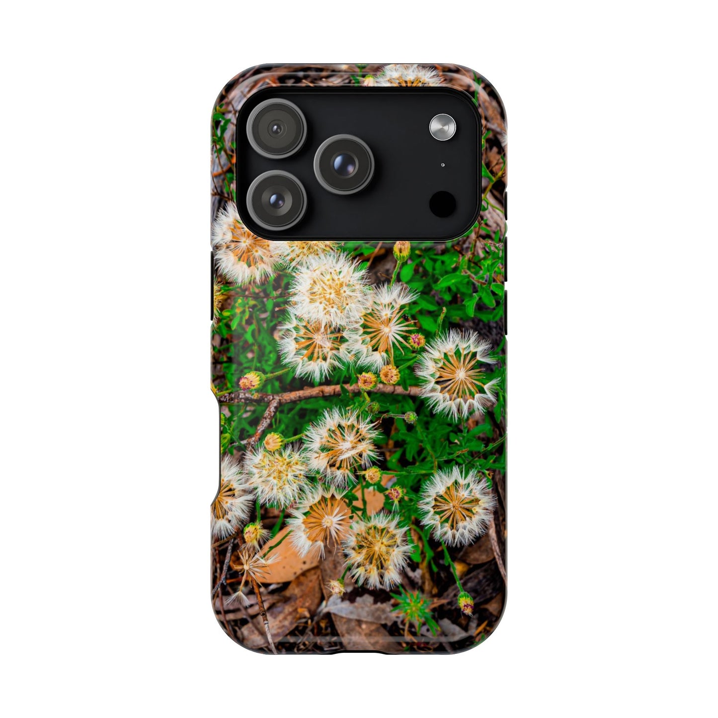 Magnetic Wildflower Phone Case Australia iPhone 17 Pro Glossy