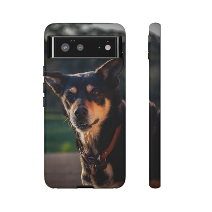 Tough Case - Saba the Kelpie Google Pixel 6 Matte