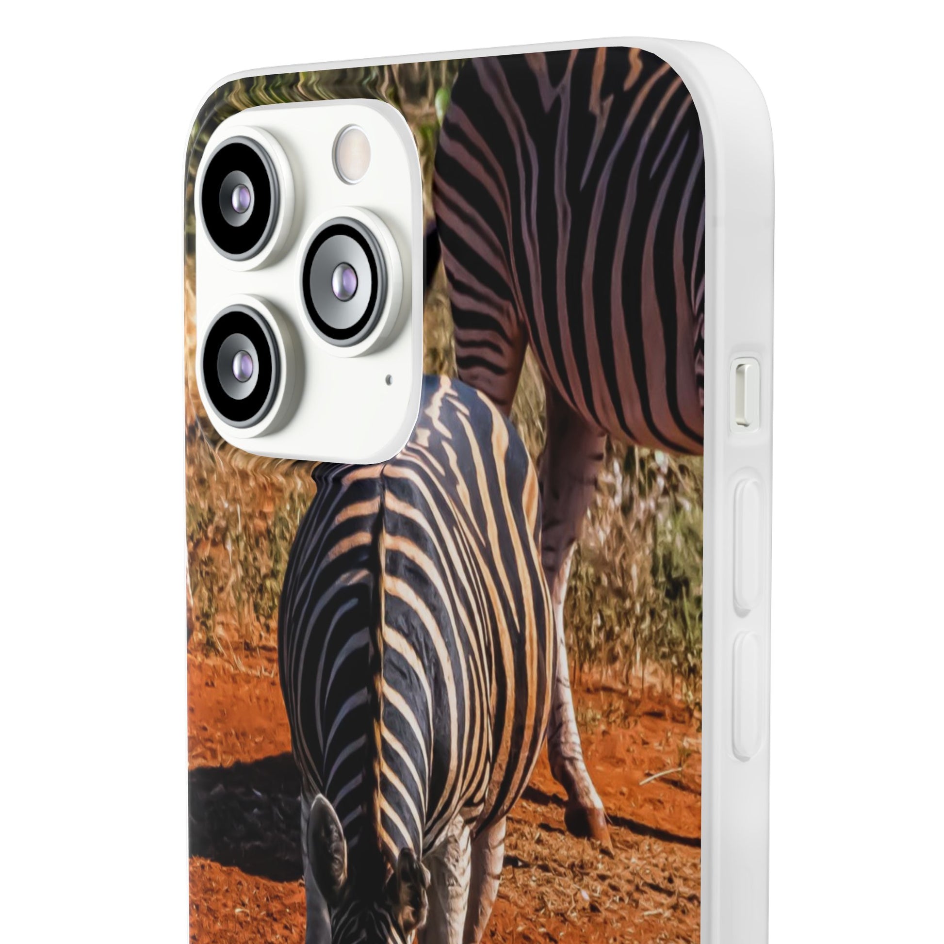 Flexible Zebra Phone Case