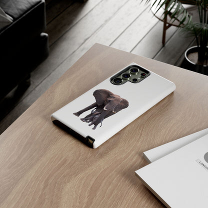 Baby Elephant Tough Case