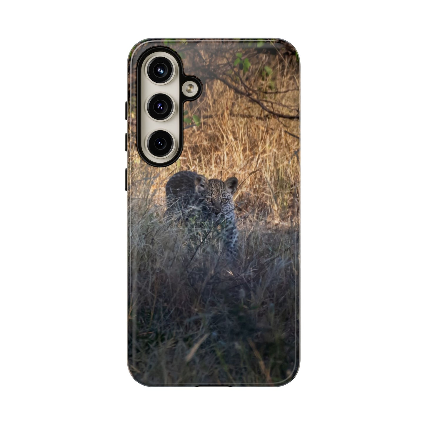 Tough Case - Leopard Cub Samsung Galaxy S24 Plus Glossy