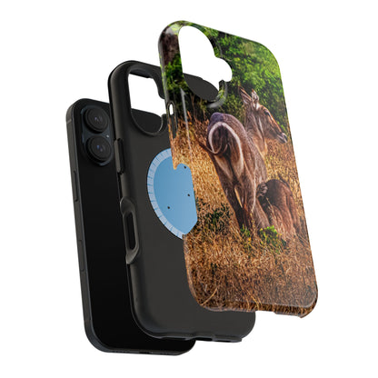Waterbuck Baby Animal Phone Case - Magsafe