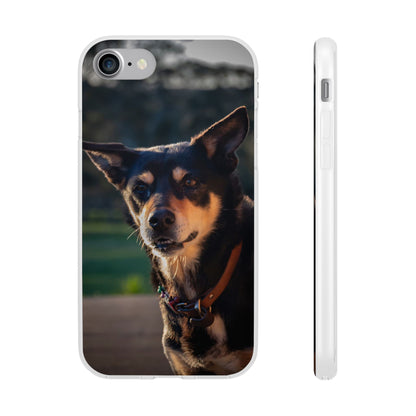 Kelpie Dog Flexi Case iPhone 7