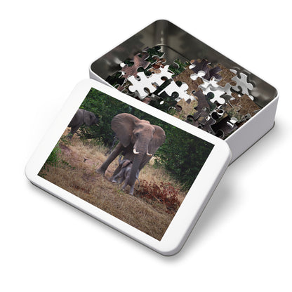 Jigsaw Puzzle (30, 110, 252, 500, 1000 Piece) - Elephant and Calf