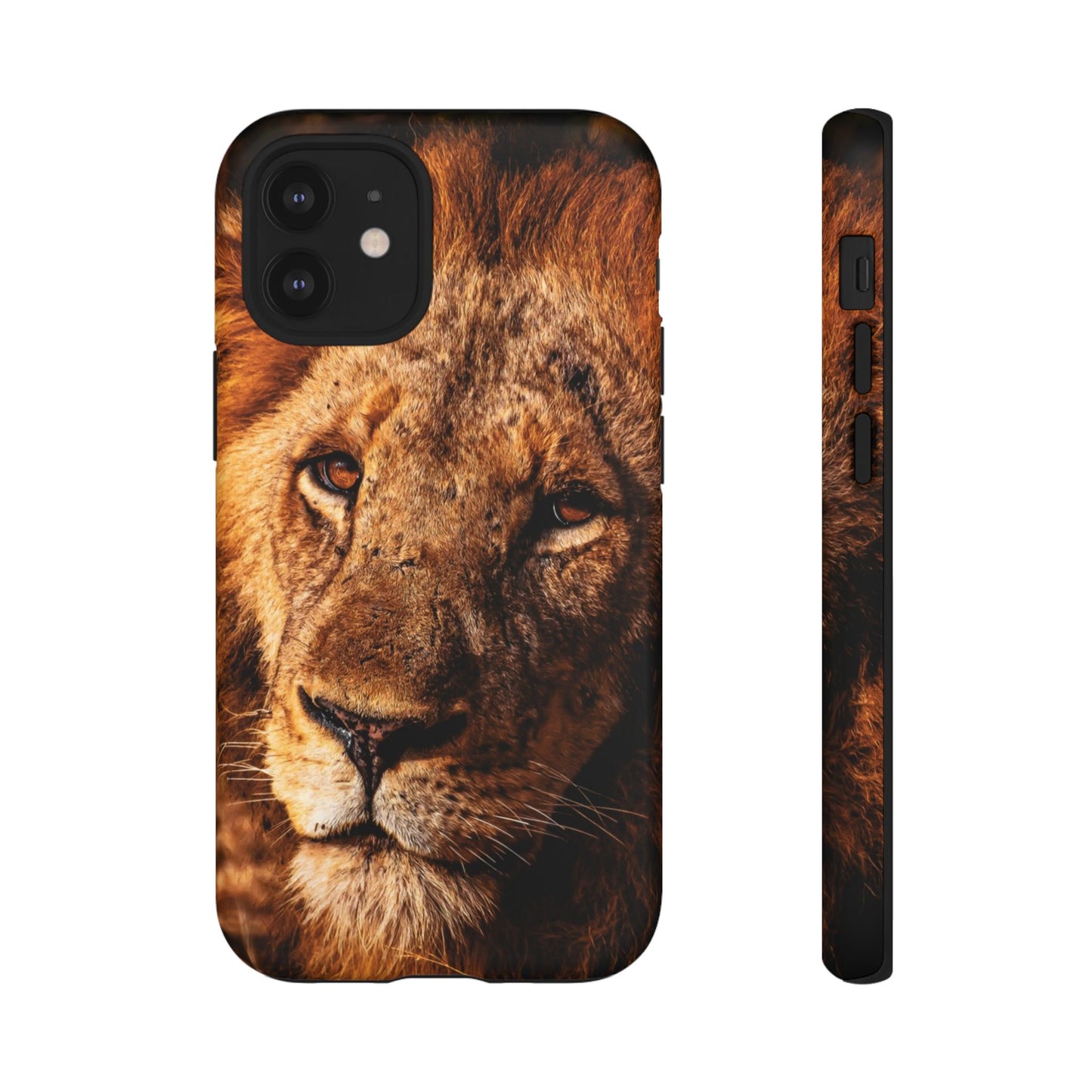 Tough Case - Old Lion iPhone 12 Mini Matte