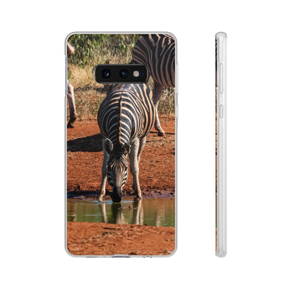 Flexi Cases - Zebra at Waterhole