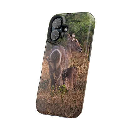 Magsafe® Compatible Tough Cases - Waterbuck and Baby