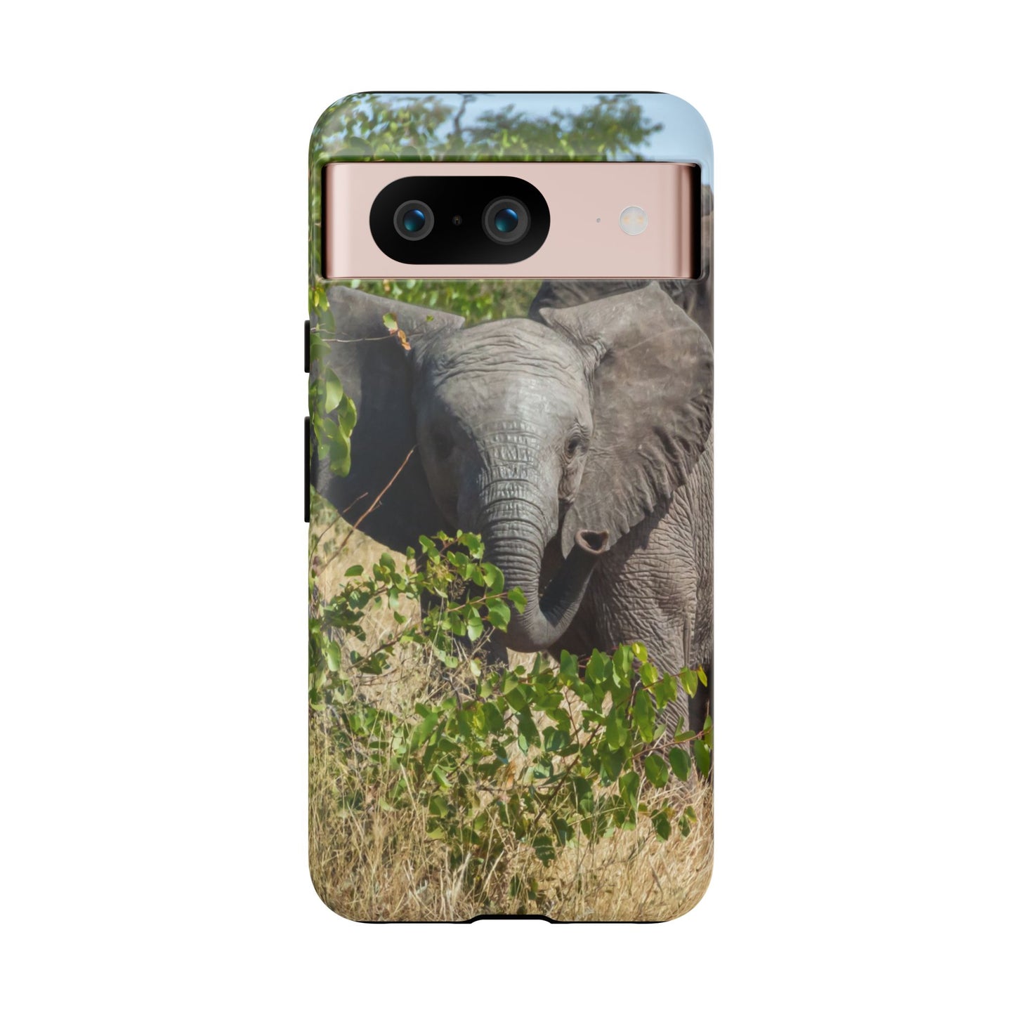 Tough Case - Young Elephant Google Pixel 8 Matte