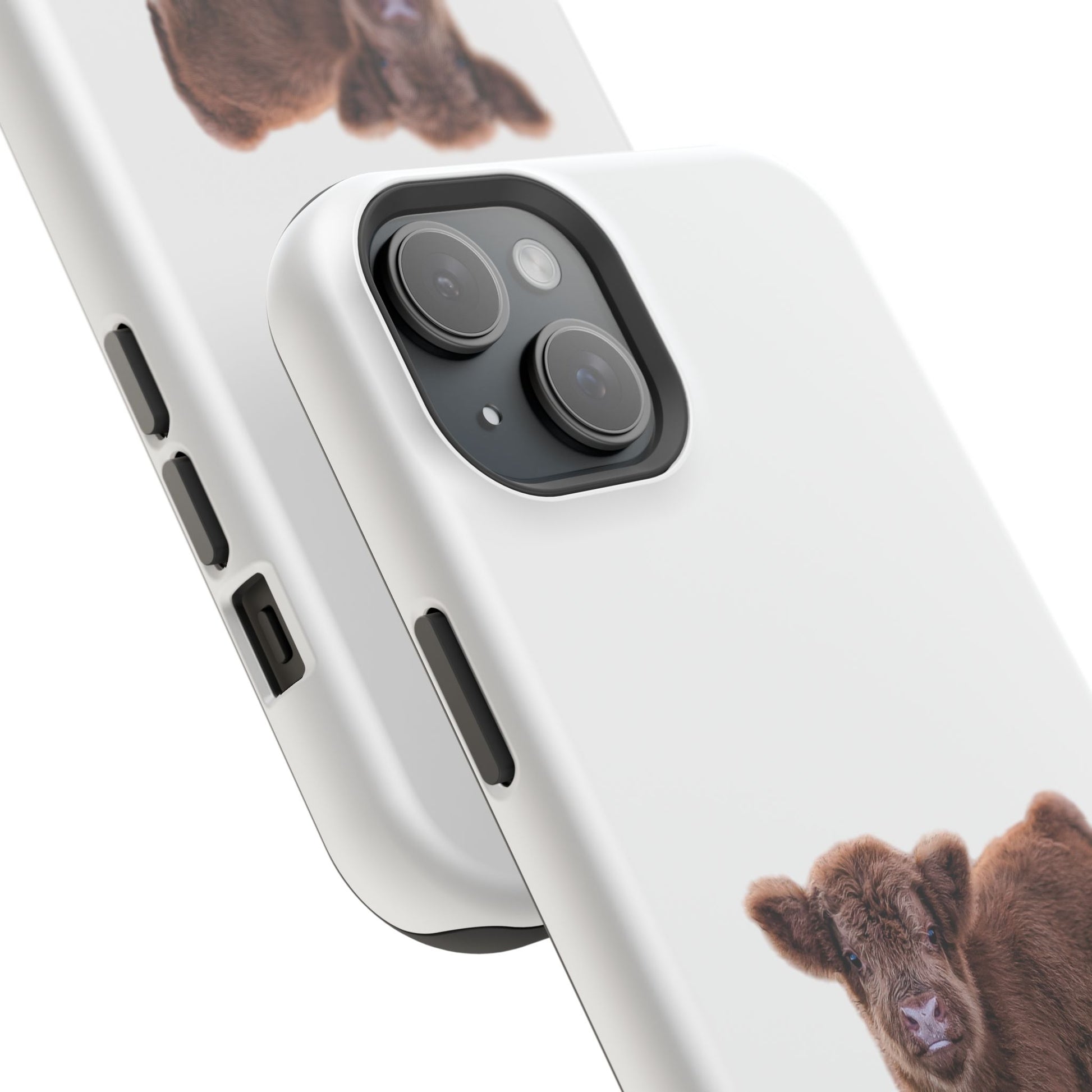 Baby Highland Cow MagSafe Phone Case