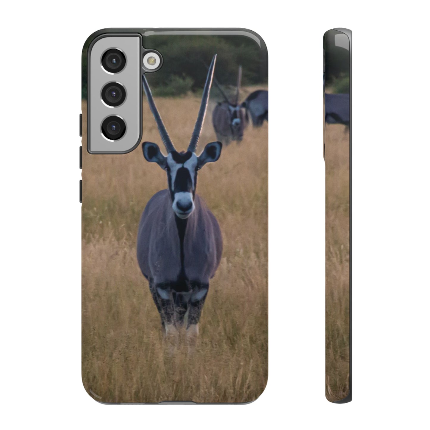 Gemsbok Oryx Tough Case Samsung Galaxy S22 Plus Glossy