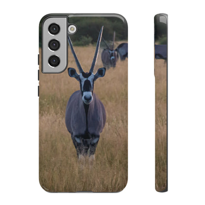 Gemsbok Oryx Tough Case Samsung Galaxy S22 Plus Glossy
