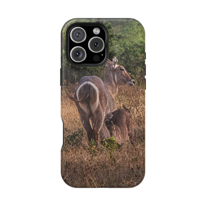 Magsafe® Compatible Tough Cases - Waterbuck and Baby