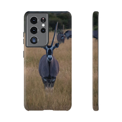 Gemsbok Oryx Tough Case Samsung Galaxy S21 Ultra Glossy