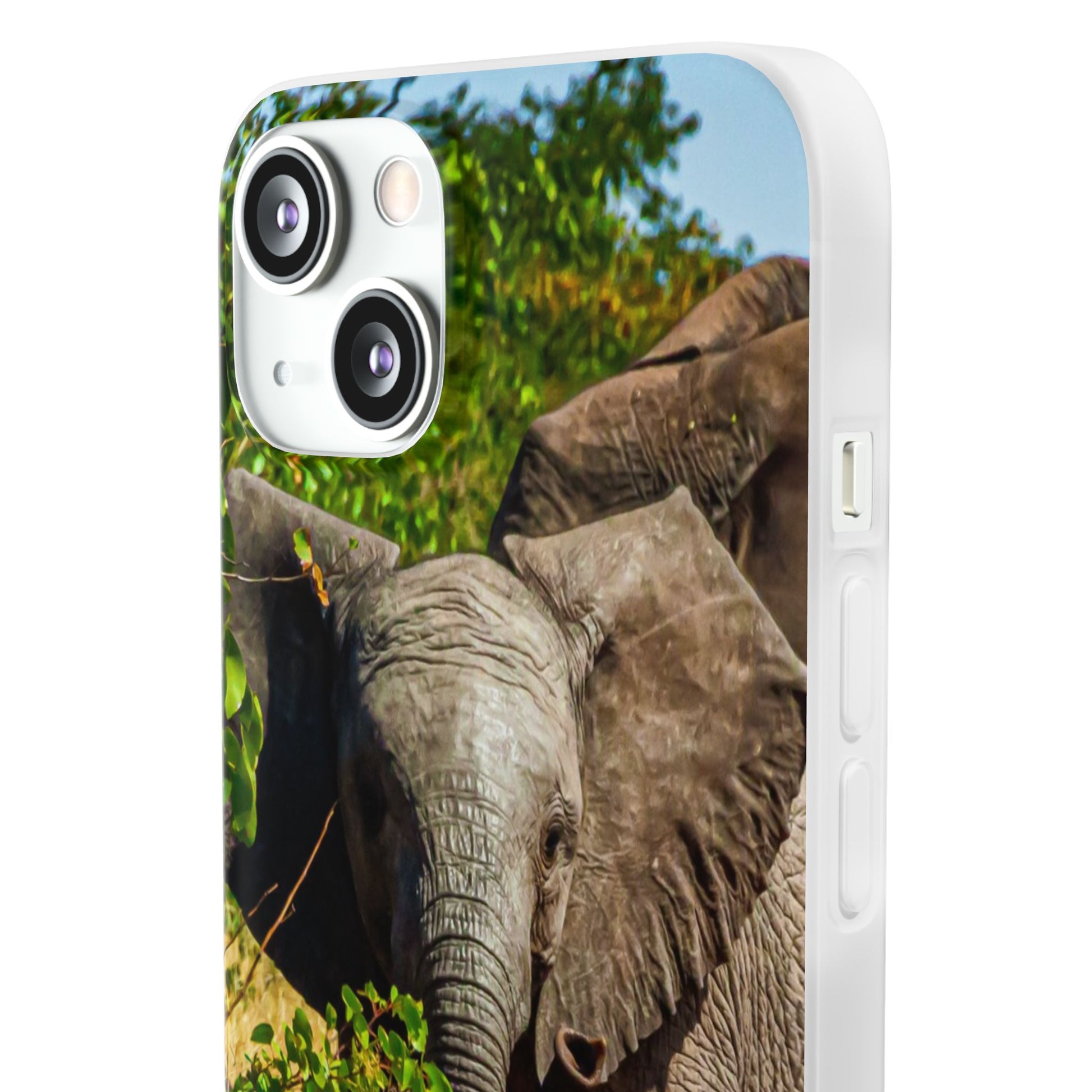 Flexible Young Elephant Cases