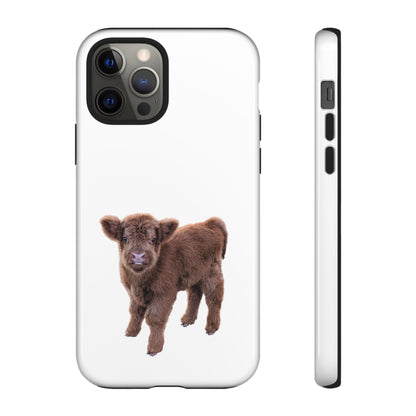 Baby Highland Cow Phone Case iPhone 12 Pro Glossy