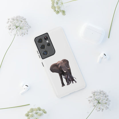 Baby Elephant Tough Case