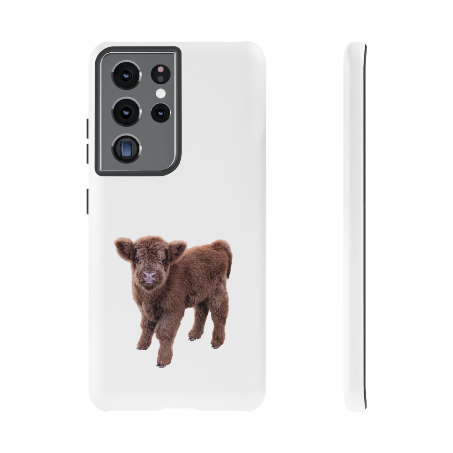 Baby Highland Cow Phone Case