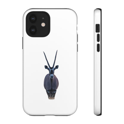 Gemsbok Oryx Tough Case iPhone 12 Glossy