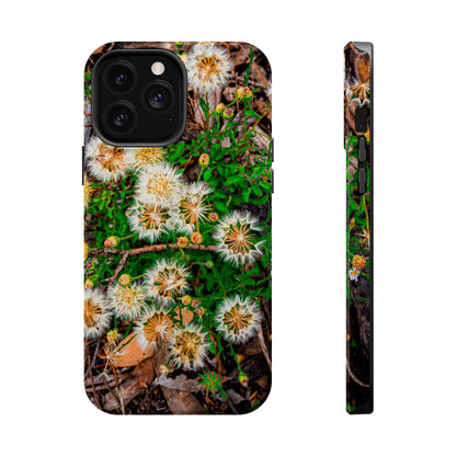 Magnetic Wildflower Phone Case Australia iPhone 13 Pro Max Glossy