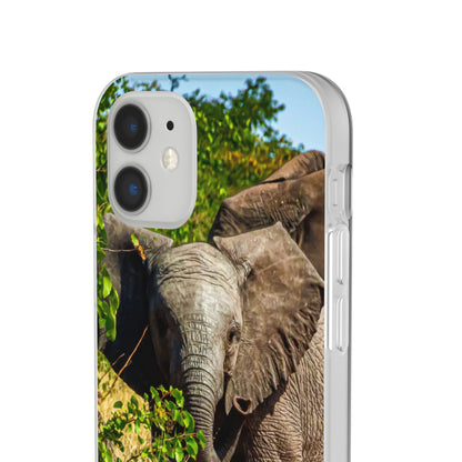 Flexible Young Elephant Cases
