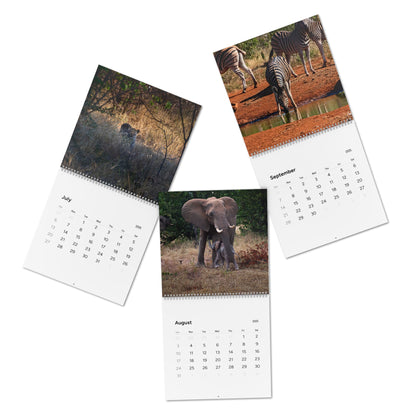 2025 Nature Wildlife Wall Calendar