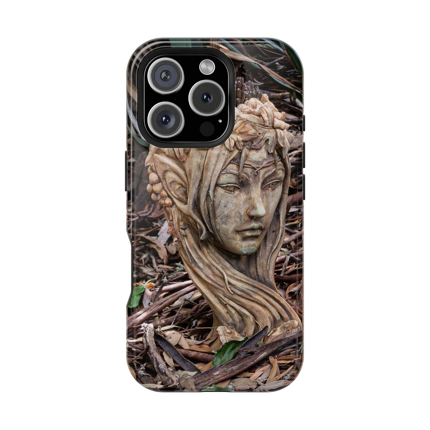 Magsafe® Compatible Tough Cases - Elven Lady Statue