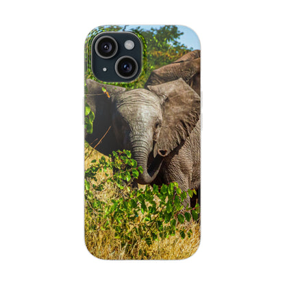 Flexible Young Elephant Cases