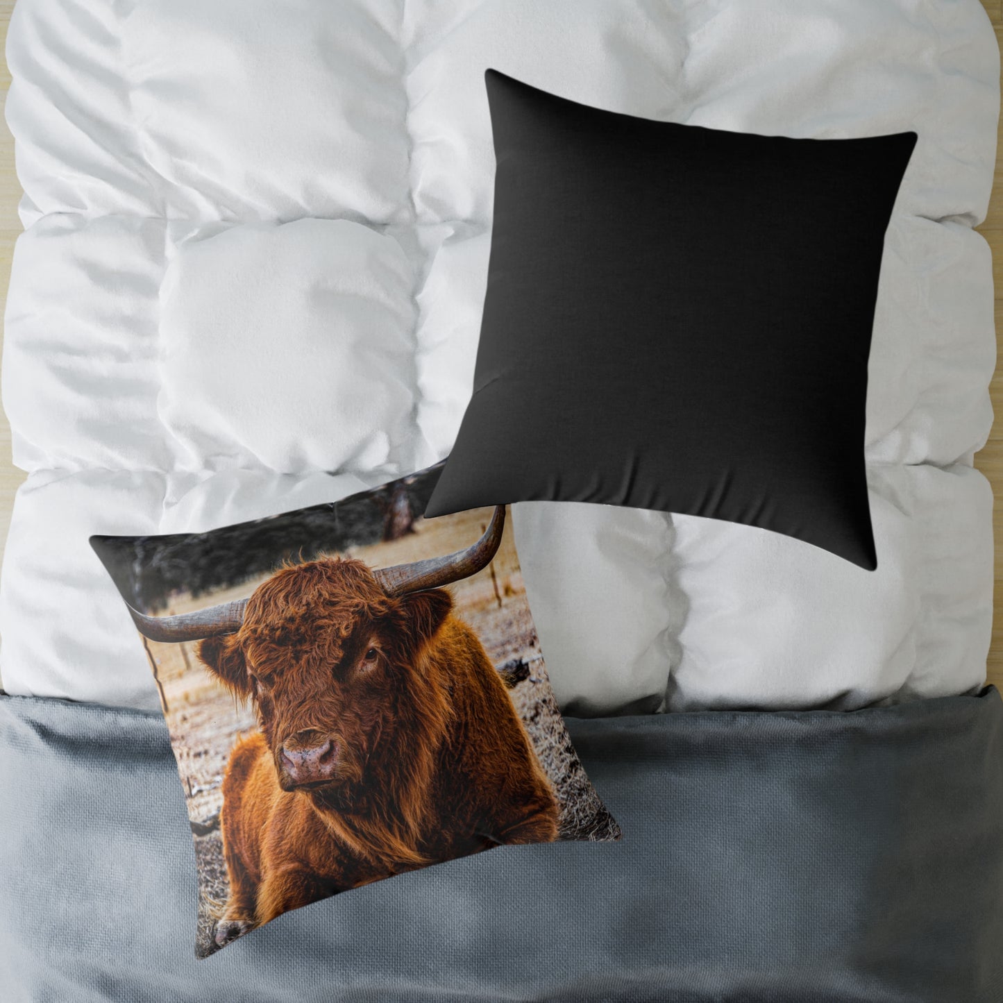 Highland Cattle Pillow